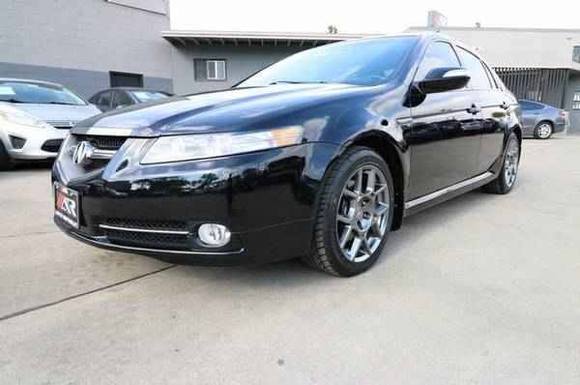 2007 NBP Acura TL-S with 76k stock!