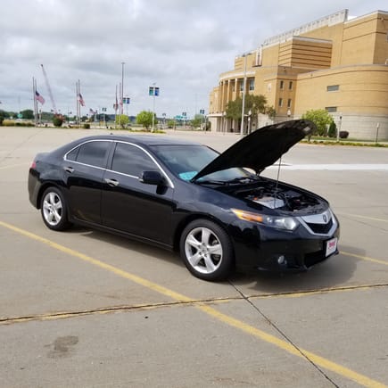 My new to me TSX in August '18