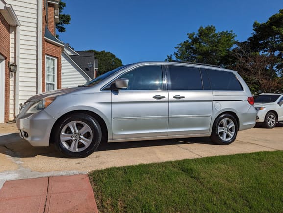 This 2010 Odyssey Touring was a great utility vehicle but it was time for another owner to enjoy in May 2024.