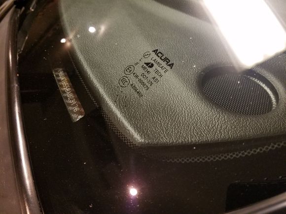 Test fit, driver's side corner.