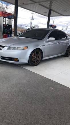 Was so nice to have the car out again, only reason I like having a winter season-car always feels so much fun. Definitely as I assumed last night one of the rear calipers is bad or has a bad hose. Hopefully it’s just the hose. Car looks good but my next winter project is black out those turn signals. Ughhhhhh