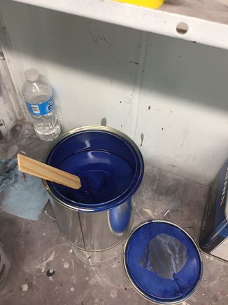 04212017 FIRST COATS OF PAINT APPLIED