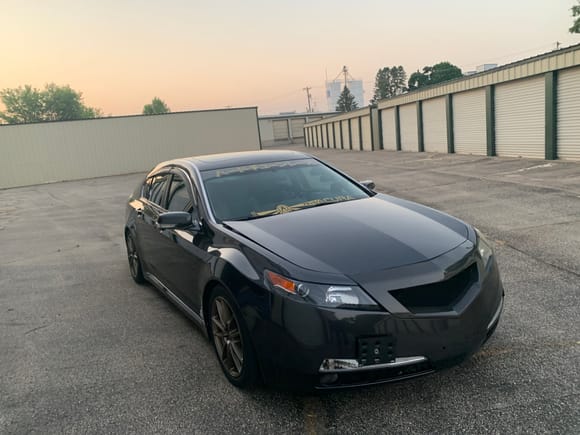 2013 TL shawd with an 09 front end conversion