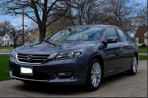 Here's my 13 Accord after I spent the weekend doing a full paint correction!