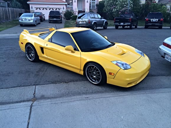 My old 98 NSX I regret selling it
