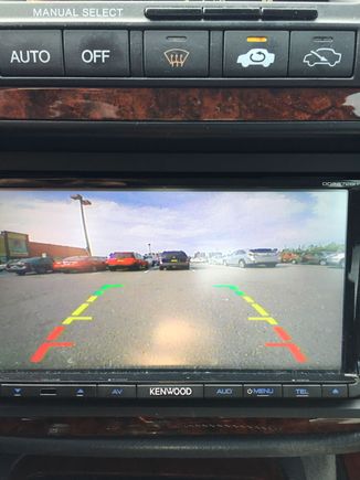 New image from new rear view camera I installed