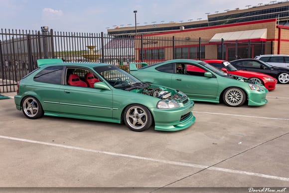 Mine is the hatch and my wife's is the rsx