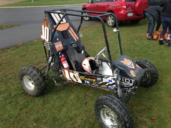 Baja design from another year, but also had entire gearbox engineered and manufactured at RIT