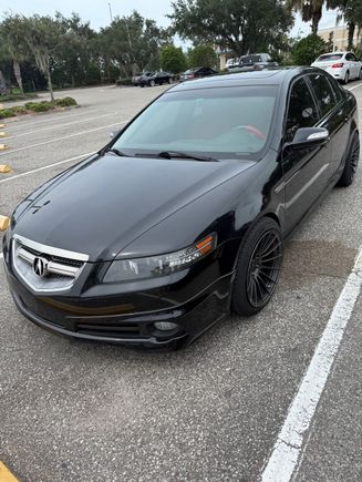 Currently how it sits.