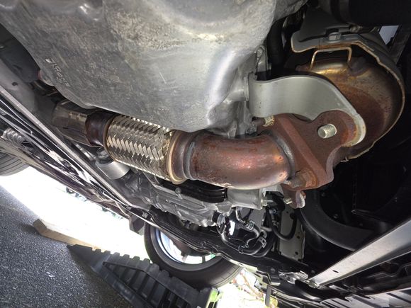 Original front pipe