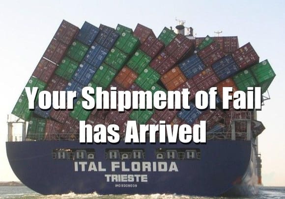 shipmentofFail