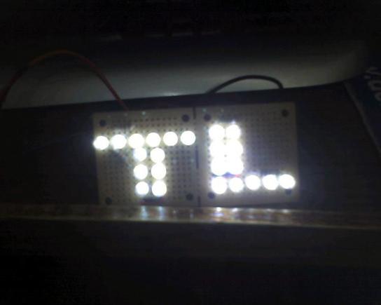 My LED TL project