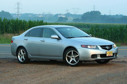 2004 TSX, Summer 2008