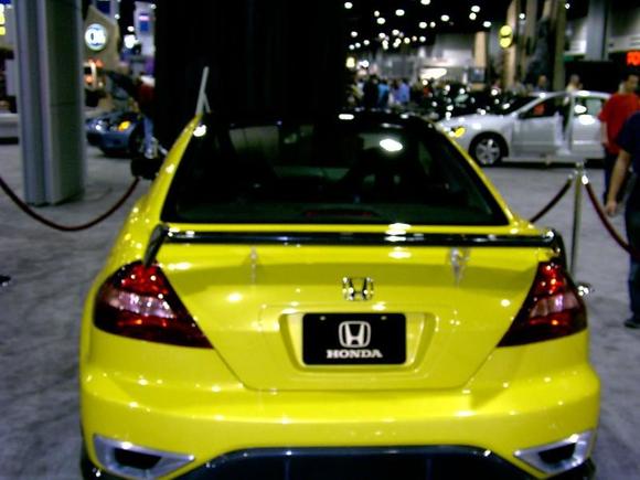 accord rear 2003 atlanta autoshow