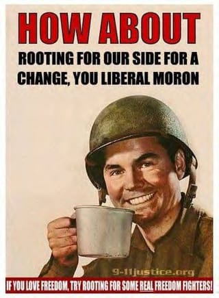 liberal moron