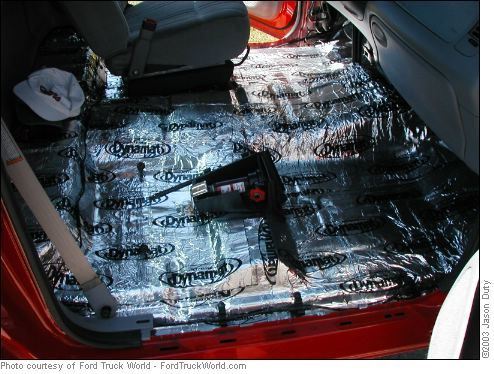 F150 Dynamat project