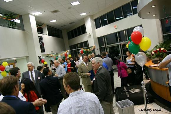 Pre launch party at Tustin Acura dealer