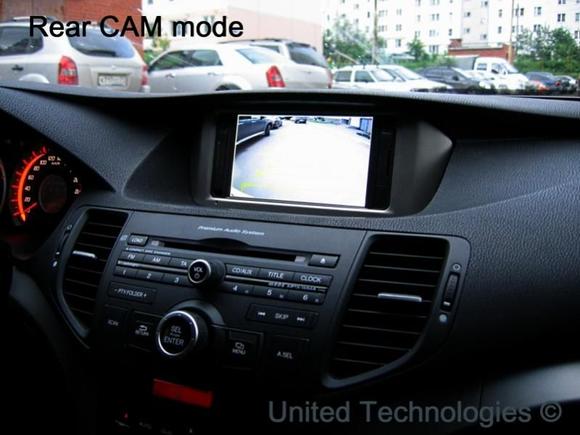 Rear CAM Mode