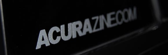 AcuraZine sticker