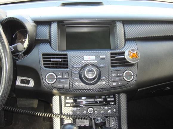 3M Carbon Fiber Dash