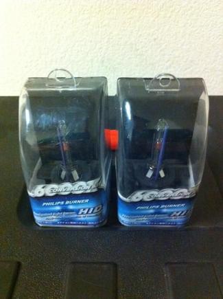 Phillips Ultinon 6,000K D2R