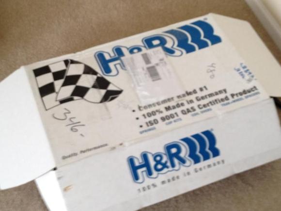 H&amp;R sport springs