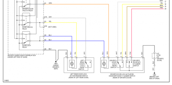 Door Lock Wiring 2 of 2