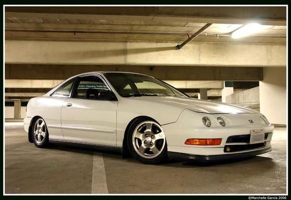 My DC on hand polished GSR wheels.