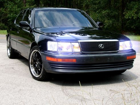 '93 Lexus LS400