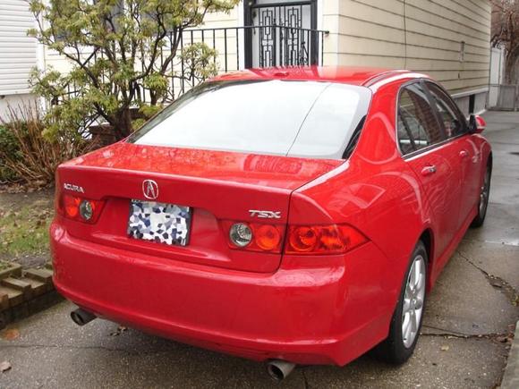 The Loaner TSX.