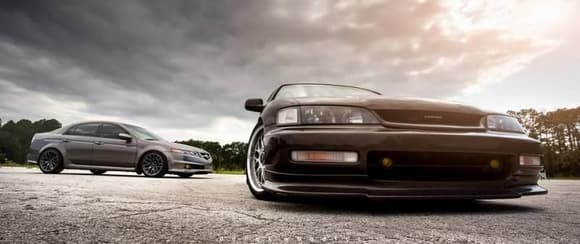 TL-S and Mugen Accord