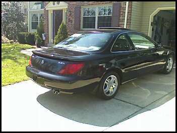 the first day in the driveway