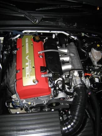 '06 Honda S2000 - engine