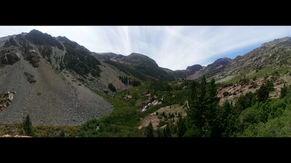 Lundy Lake Trail