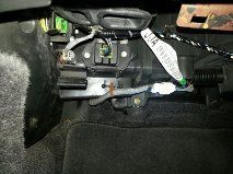 Blower motor resistor location 3rd gen TL