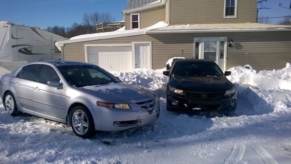 And no, sadly, that's not my garage. Nor my boat.