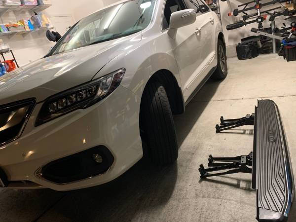 2017 Acura RDX - OEM Advance Running Boards - Accessories - $400 - Irvine, CA 92618, United States