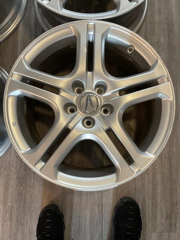 Wheels and Tires/Axles - SOLD: Enkie Aspec 18×8/45 - Used - 2004 to 2008 Acura TL - Palmdale, CA 93550, United States