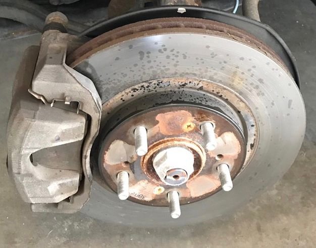 Recommendations for Slotted Rotors & Brake Pads Upgrade - AcuraZine