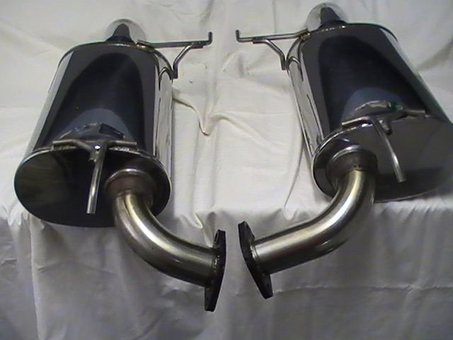 Engine - Exhaust - SOLD: Comptech Sport Axel Back Exhaust System - Used - 2001 to 2003 Acura CL - Orlando, FL 34769, United States