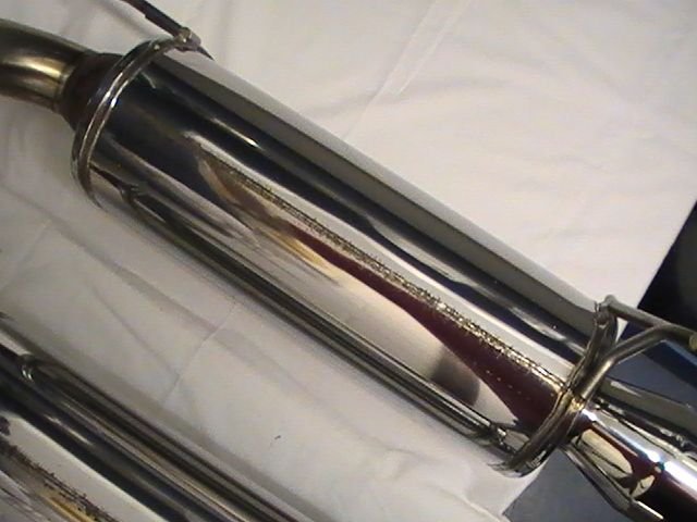 Engine - Exhaust - SOLD: Comptech Sport Axel Back Exhaust System - Used - 2001 to 2003 Acura CL - Orlando, FL 34769, United States