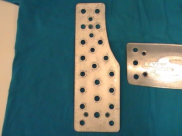 Accessories - CLOSED: Autovation Racing Pedal Covers: Aluminum-Matte Finish - Used - 2001 to 2003 Acura CL - 1999 to 2003 Acura TL - Orlando, FL 34769, United States
