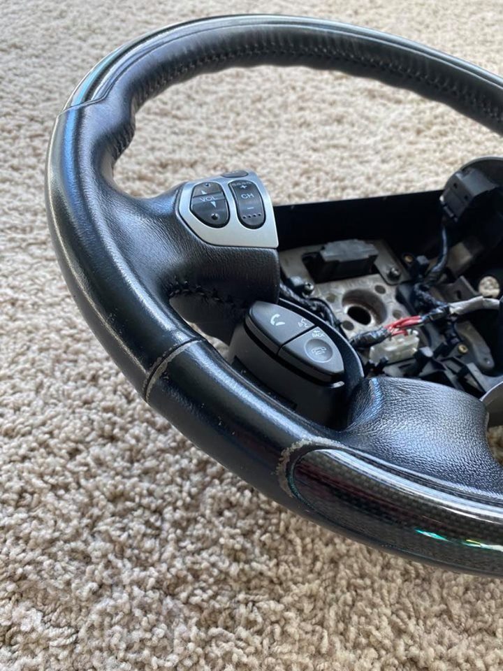Steering/Suspension - SOLD: EXTREMELY RARE: 2004-06 Acura TL OEM Carbon Fiber Steering Wheel - Used - 2004 to 2006 Acura TL - Wyoming, MI 49418, United States