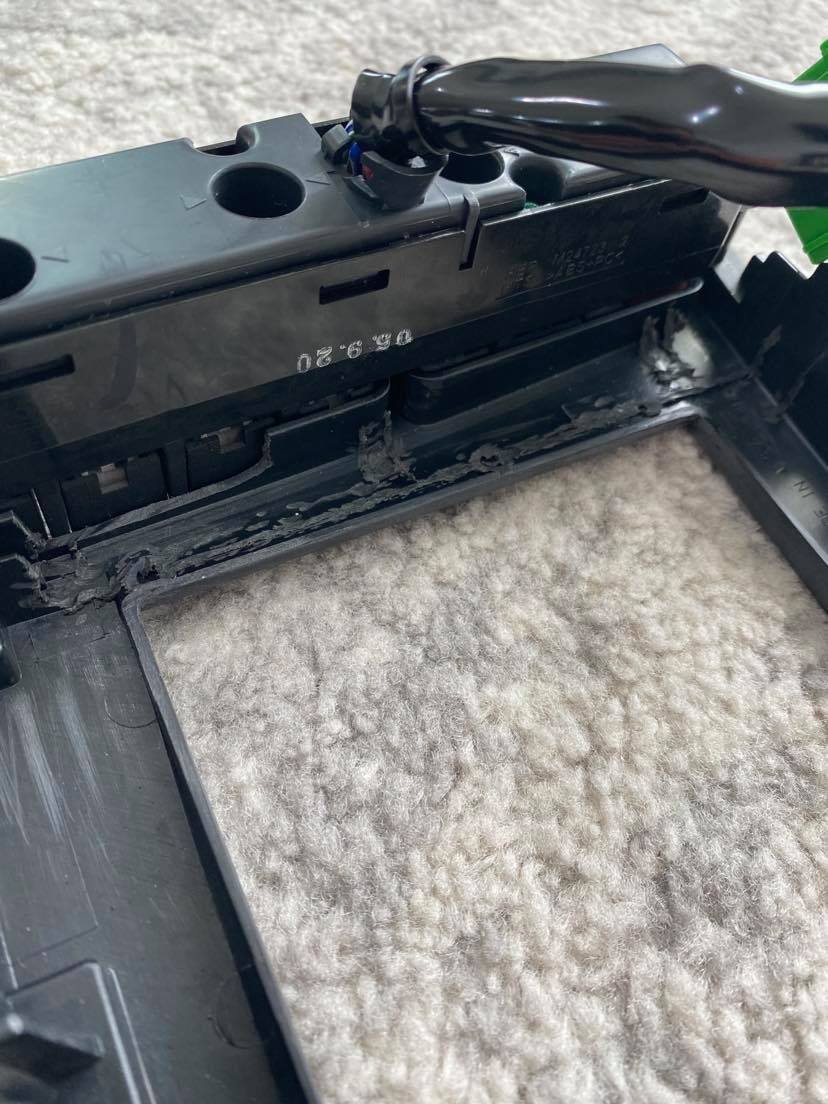 Audio Video/Electronics - SOLD: 2004-06 Acura TL Radio/HVAC Bezel (Nexus 7 Ready!) - Used - 2004 to 2008 Acura TL - Hudsonville, MI 49426, United States