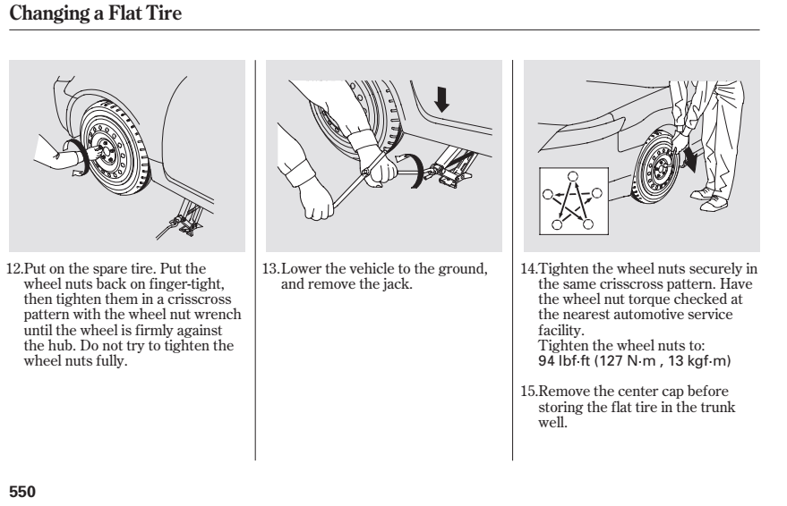 Torquing Lug Nuts AcuraZine Acura Enthusiast Community