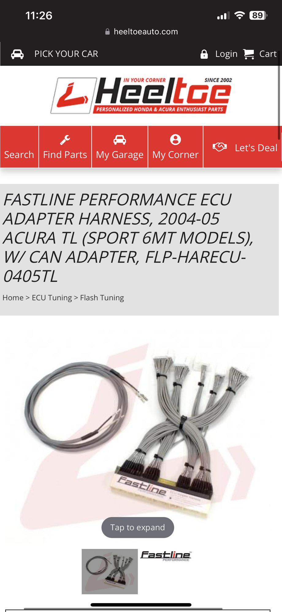 Engine - Electrical - FS: Fastline adapter harness for 04-05 TL 6 speed - Used - -1 to 2025  All Models - Fresno, CA 93704, United States