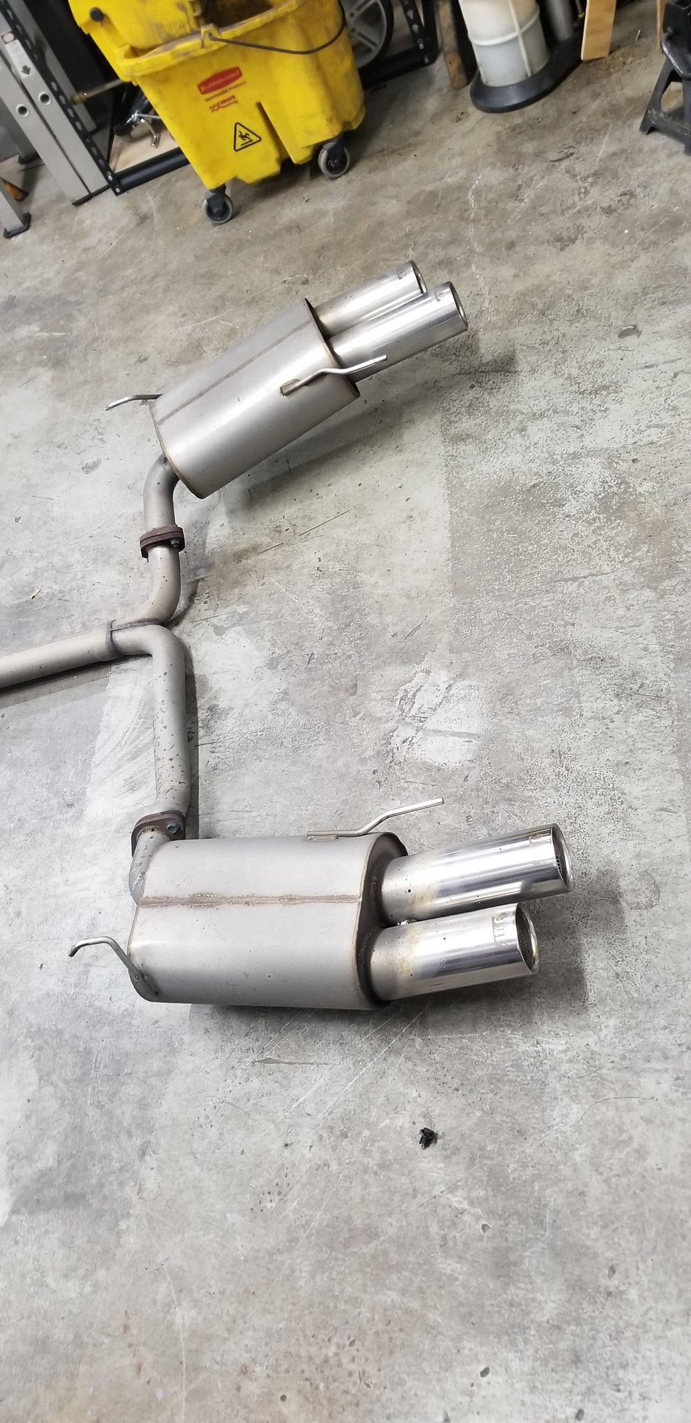 Engine - Exhaust - FS: ATLP v2 Resonated Exhaust - Used - 2004 to 2008 Acura TL - Boca Raton, FL 33431, United States