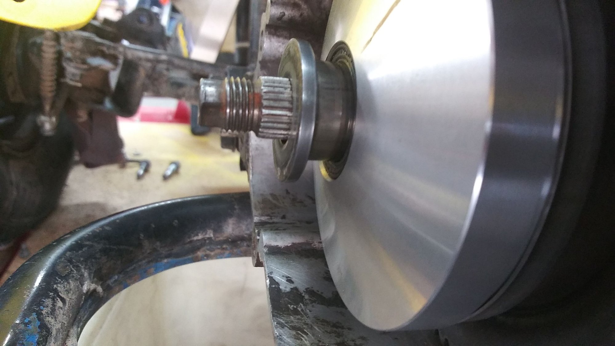 LT80 front clutch assembly help ATV Enthusiast