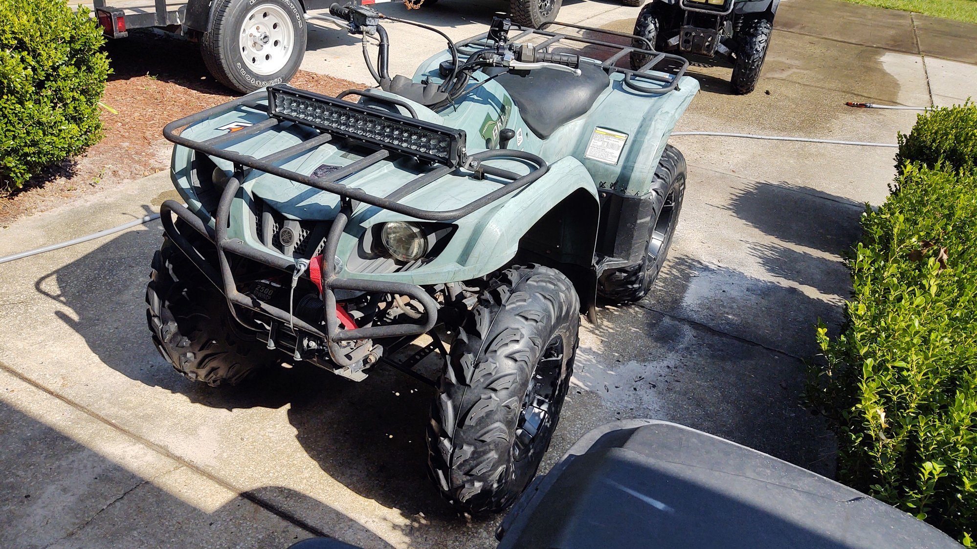 Plastic restoration? ATV Enthusiast Community
