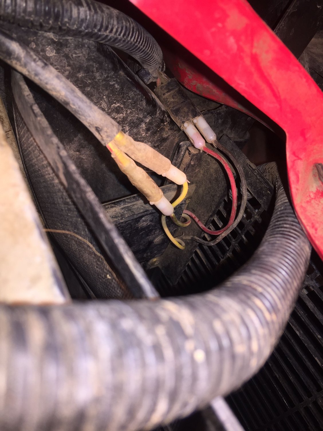 2000 Polaris Sportsman 500 4x4 Battery draining with winch/snowplow